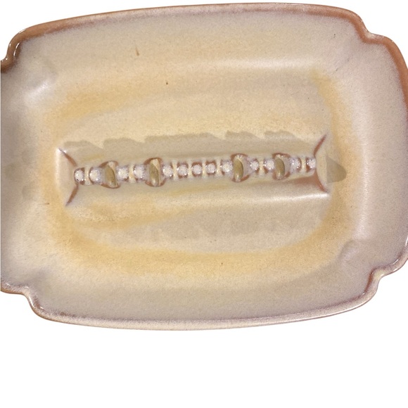 Mid Century Modern Ceramic Ash Tray by Frankoma - Picture 2 of 6